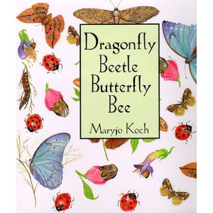 Book cover for Dragonfly Beetle Butterfly Bee