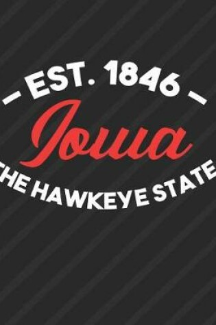 Cover of Iowa The Hawkeye State Est 1846