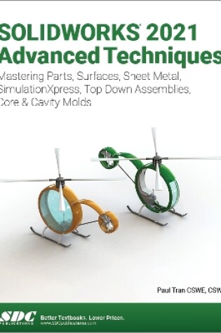 Cover of SOLIDWORKS 2021 Advanced Techniques