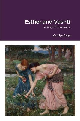 Book cover for Esther and Vashti