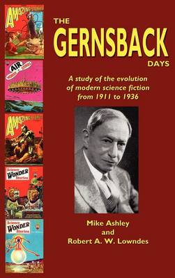 Book cover for The Gernsback Days