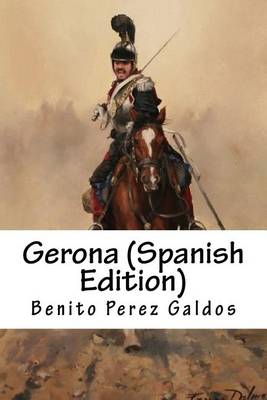 Book cover for Gerona (Spanish Edition)