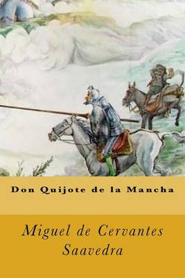 Book cover for Don Quijote de la Mancha (Spanish Edition)