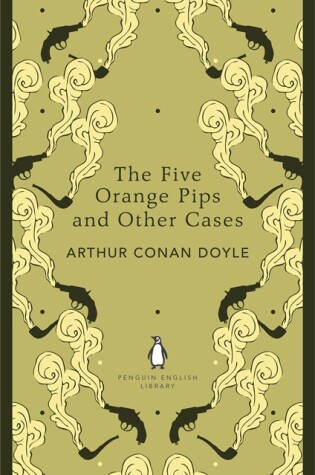 Cover of The Five Orange Pips and Other Cases