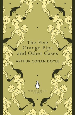 Book cover for The Five Orange Pips and Other Cases