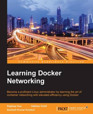 Book cover for Learning Docker Networking
