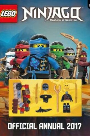 Cover of Official Lego (R) Ninjago Annual 2017