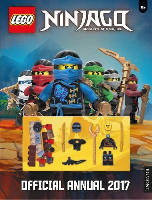 Cover of Official Lego® Ninjago Annual 2017