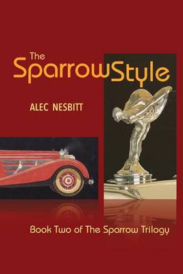 Book cover for The Sparrow Style