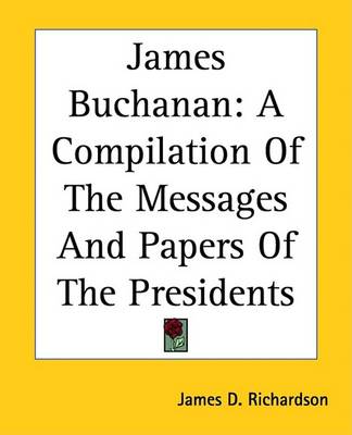 Book cover for James Buchanan