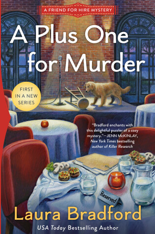 Cover of A Plus One for Murder