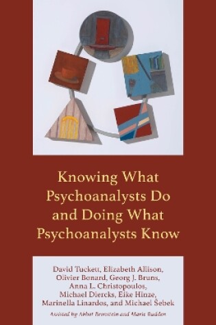 Cover of Knowing What Psychoanalysts Do and Doing What Psychoanalysts Know