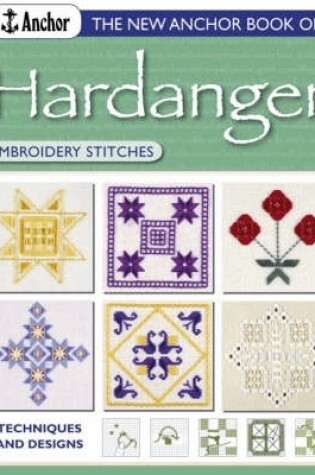 Cover of New Anchor Book of: Hardanger Embroidery