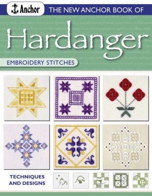 Book cover for New Anchor Book of: Hardanger Embroidery