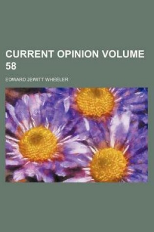 Cover of Current Opinion Volume 58