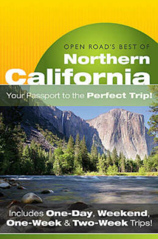 Cover of Open Road's Best of Northern California