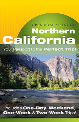 Book cover for Open Road's Best of Northern California