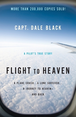 Book cover for Flight to Heaven – A Plane Crash...A Lone Survivor...A Journey to Heaven––and Back