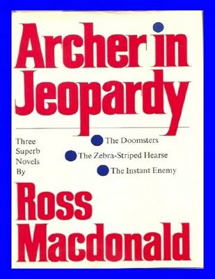 Book cover for Archer in Jeopardy - Original