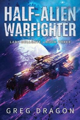 Book cover for Half-Alien Warfighter