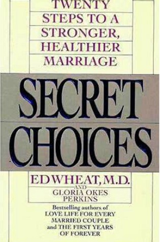 Cover of Secret Choices