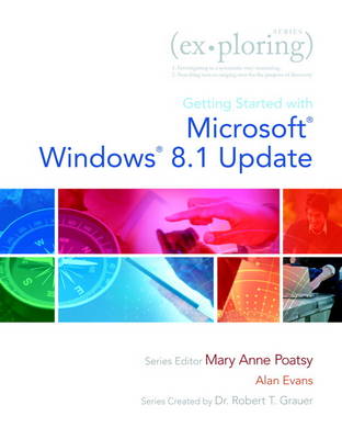 Book cover for Exploring Getting Started with Microsoft Windows 8.1 Update