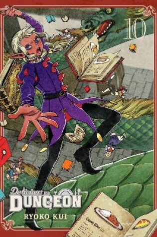 Cover of Delicious in Dungeon, Vol. 10