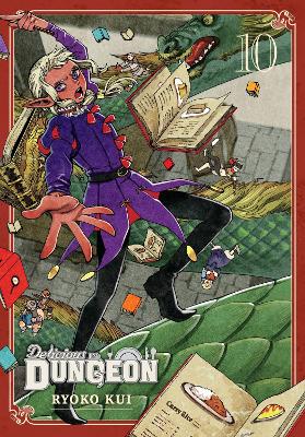 Book cover for Delicious in Dungeon, Vol. 10