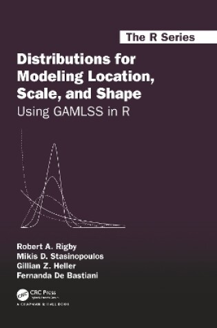 Cover of Distributions for Modeling Location, Scale, and Shape