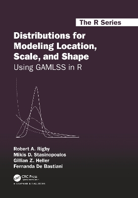 Cover of Distributions for Modeling Location, Scale, and Shape