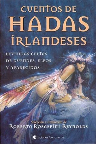 Book cover for Cuentos de Hadas Irlandeses