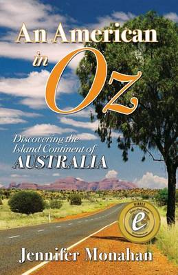 Book cover for An American in Oz