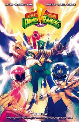 Cover of Mighty Morphin' Power Rangers Vol. 1
