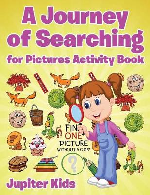 Book cover for A Journey of Searching for Pictures Activity Book