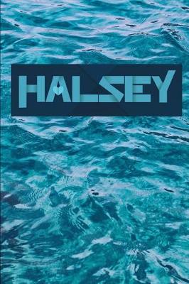 Book cover for Halsey