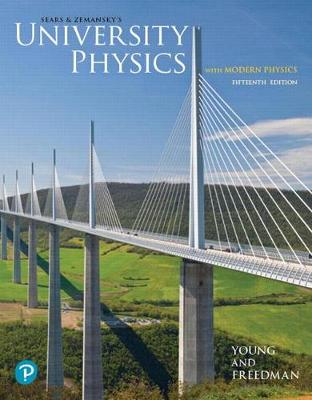 Book cover for University Physics with Modern Physics Plus Mastering Physics with Pearson Etext -- Access Card Package