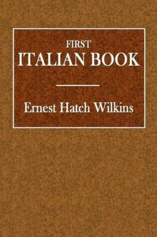 Cover of First Italian Reader