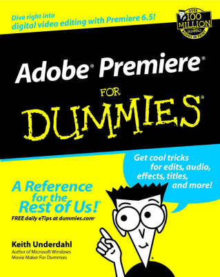 Book cover for Adobe Premiere For Dummies