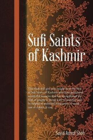 Cover of Sufi Saints of Kashmir