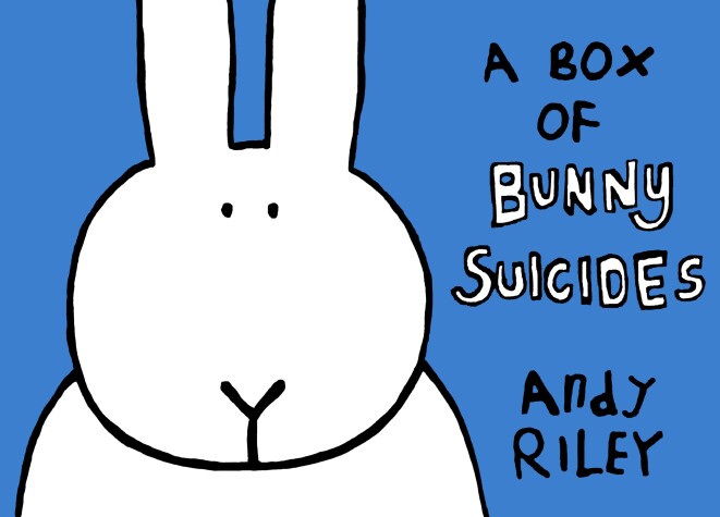 Book cover for A Box of Bunny Suicides