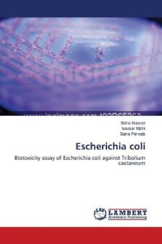 Cover of Escherichia coli