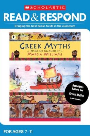 Cover of Greek Myths