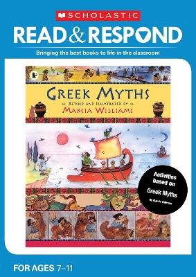 Book cover for Greek Myths