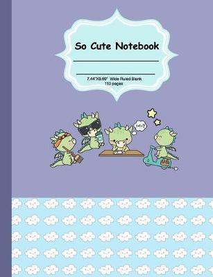 Book cover for So Cute Notebook