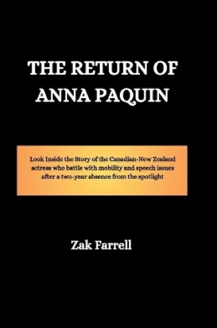 Cover of The return of Anna Paquin