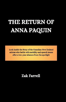 Cover of The return of Anna Paquin