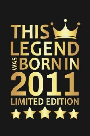 Cover of This Legend Was Born In 2011 Limited Edition