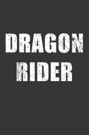 Cover of Dragon Rider Notebook