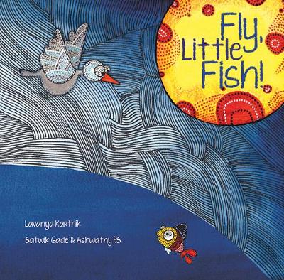 Book cover for Fly, Little Fish!