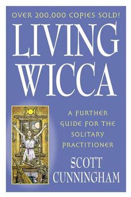 Book cover for Living Wicca